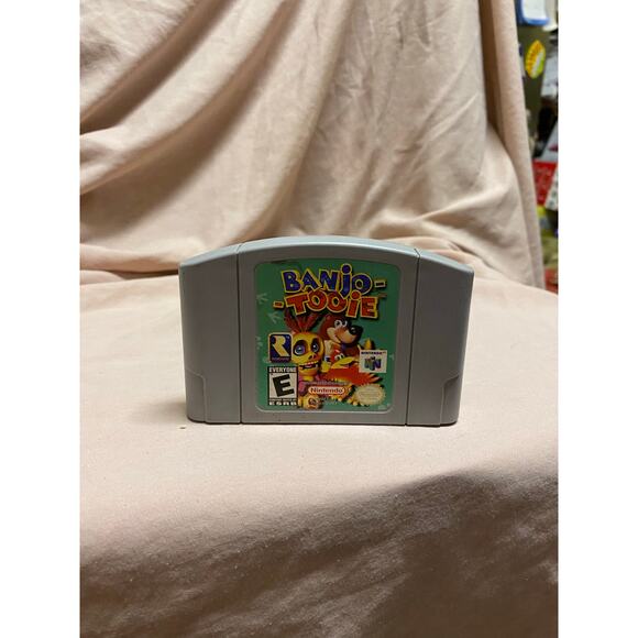 Banjo-Tooie (Nintendo 64 N64, 2000) Authentic Cart Only Tested Working